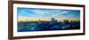 Munich Skyline at Dusk-Markus Bleichner-Framed Premium Giclee Print