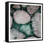 Munich Stones 2-Sheldon Lewis-Framed Stretched Canvas