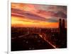 Munich Sunset with Church of Our Lady-Markus Bleichner-Framed Art Print