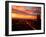 Munich Sunset with Church of Our Lady-Markus Bleichner-Framed Art Print