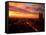 Munich Sunset with Church of Our Lady-Markus Bleichner-Framed Stretched Canvas