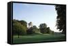 Munich, the English Garden - Germany-Florian Monheim-Framed Stretched Canvas