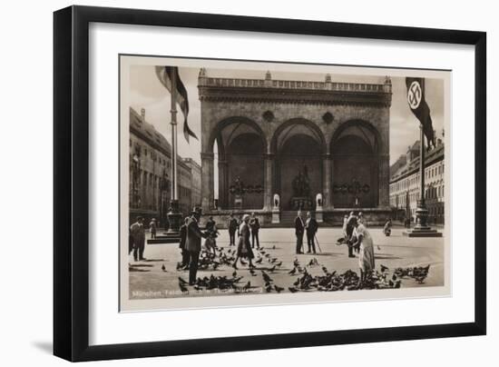 Munich-null-Framed Giclee Print