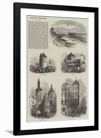 Munich-null-Framed Giclee Print