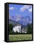 Munichau Castle, Near Kitzbuhel, Tirol (Tyrol), Austria, Europe-Firecrest Pictures-Framed Stretched Canvas