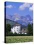 Munichau Castle, Near Kitzbuhel, Tirol (Tyrol), Austria, Europe-Firecrest Pictures-Stretched Canvas