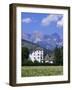 Munichau Castle, Near Kitzbuhel, Tirol (Tyrol), Austria, Europe-Firecrest Pictures-Framed Photographic Print