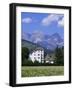 Munichau Castle, Near Kitzbuhel, Tirol (Tyrol), Austria, Europe-Firecrest Pictures-Framed Photographic Print