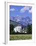 Munichau Castle, Near Kitzbuhel, Tirol (Tyrol), Austria, Europe-Firecrest Pictures-Framed Photographic Print