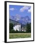 Munichau Castle, Near Kitzbuhel, Tirol (Tyrol), Austria, Europe-Firecrest Pictures-Framed Photographic Print