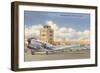 Municipal Airport, Atlanta, Georgia-null-Framed Art Print