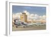 Municipal Airport, Atlanta, Georgia-null-Framed Art Print