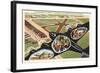 Municipal Airport, Chicago, Illinois-null-Framed Art Print