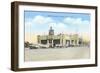 Municipal Airport, Detroit, Michigan-null-Framed Art Print