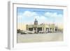 Municipal Airport, Detroit, Michigan-null-Framed Art Print