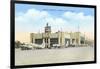 Municipal Airport, Detroit, Michigan-null-Framed Art Print