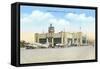 Municipal Airport, Detroit, Michigan-null-Framed Stretched Canvas