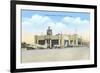 Municipal Airport, Detroit, Michigan-null-Framed Premium Giclee Print