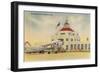 Municipal Airport, Houston, Texas-null-Framed Art Print