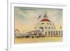 Municipal Airport, Houston, Texas-null-Framed Premium Giclee Print