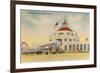 Municipal Airport, Houston, Texas-null-Framed Premium Giclee Print