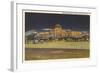 Municipal Airport, Kansas City, Missouri-null-Framed Art Print