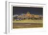 Municipal Airport, Kansas City, Missouri-null-Framed Art Print