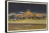 Municipal Airport, Kansas City, Missouri-null-Framed Stretched Canvas