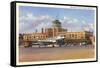 Municipal Airport, Kansas City, Missouri-null-Framed Stretched Canvas