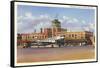 Municipal Airport, Kansas City, Missouri-null-Framed Stretched Canvas