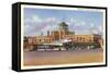 Municipal Airport, Kansas City, Missouri-null-Framed Stretched Canvas