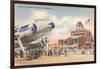 Municipal Airport, Nashville, Tennessee-null-Framed Art Print