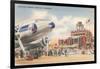 Municipal Airport, Nashville, Tennessee-null-Framed Art Print