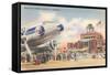 Municipal Airport, Nashville, Tennessee-null-Framed Stretched Canvas