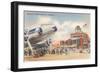 Municipal Airport, Nashville, Tennessee-null-Framed Art Print