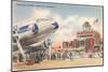 Municipal Airport, Nashville, Tennessee-null-Mounted Art Print