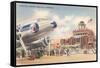 Municipal Airport, Nashville, Tennessee-null-Framed Stretched Canvas