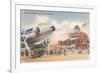 Municipal Airport, Nashville, Tennessee-null-Framed Premium Giclee Print