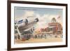 Municipal Airport, Nashville, Tennessee-null-Framed Premium Giclee Print