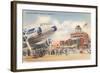 Municipal Airport, Nashville, Tennessee-null-Framed Art Print