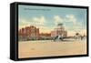 Municipal Airport, Omaha, Nebraska-null-Framed Stretched Canvas