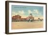 Municipal Airport, Omaha, Nebraska-null-Framed Art Print