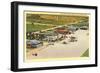 Municipal Airport, Salt Lake City, Utah-null-Framed Art Print