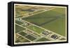 Municipal Airport, Tulsa, Oklahoma-null-Framed Stretched Canvas