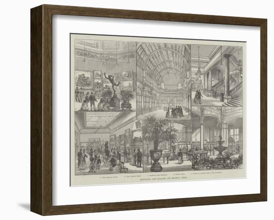 Municipal Art Gallery and Museum, Leeds-Frank Watkins-Framed Giclee Print