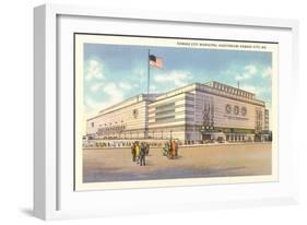 Municipal Auditorium, Kansas City-null-Framed Art Print