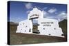 Municipal Boundary, Antigua, Fuerteventura, Canary Islands-Peter Thompson-Stretched Canvas