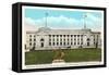 Municipal Building, Courthouse, Wilmington, Delaware-null-Framed Stretched Canvas