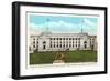 Municipal Building, Courthouse, Wilmington, Delaware-null-Framed Art Print