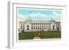 Municipal Building, Courthouse, Wilmington, Delaware-null-Framed Art Print